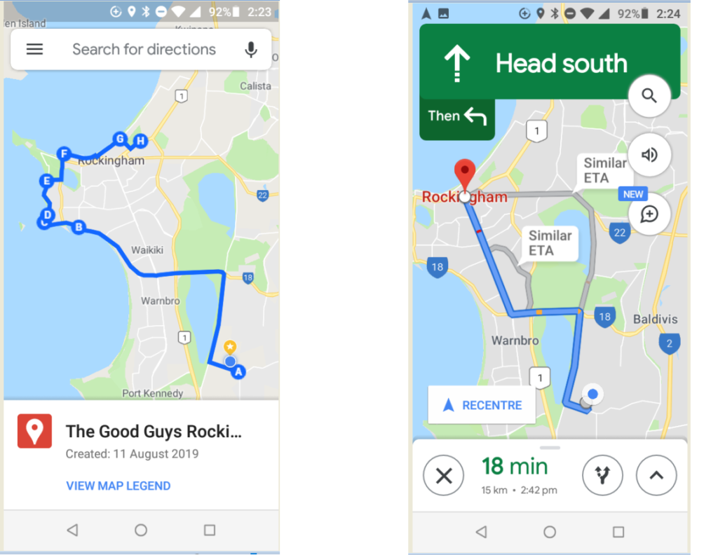 Build a Route in Google Maps Custom - Build A Route In Google Maps Custom Route Guide 1024x792 