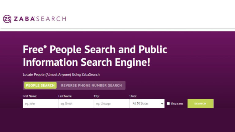 Free ZabaSearch: How to Find People for Free