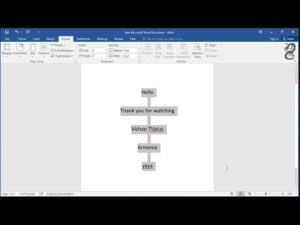 Vertical Align Word: How to Vertically Align Text in Word